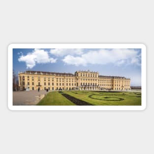 Schonbrunn Palace in Vienna, Austria Sticker